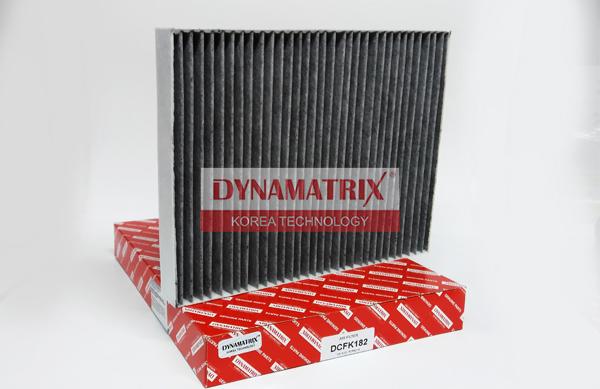 Dynamatrix DCFK182 - Filtrs, Salona telpas gaiss ps1.lv