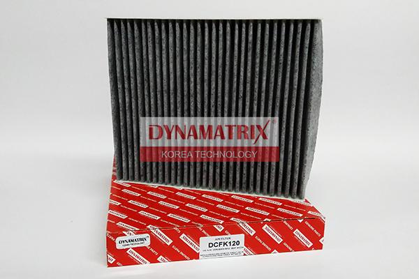 Dynamatrix DCFK120 - Filtrs, Salona telpas gaiss ps1.lv