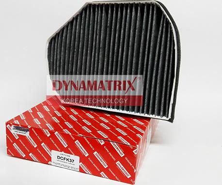 Dynamatrix DCFK37 - Filtrs, Salona telpas gaiss ps1.lv