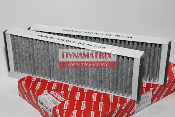 Dynamatrix DCFK239/S - Filtrs, Salona telpas gaiss ps1.lv