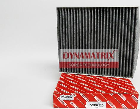 Dynamatrix DCFK220 - Filtrs, Salona telpas gaiss ps1.lv