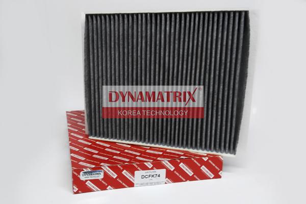 Dynamatrix DCFK74 - Filtrs, Salona telpas gaiss ps1.lv