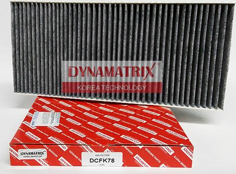 Dynamatrix DCFK78 - Filtrs, Salona telpas gaiss ps1.lv