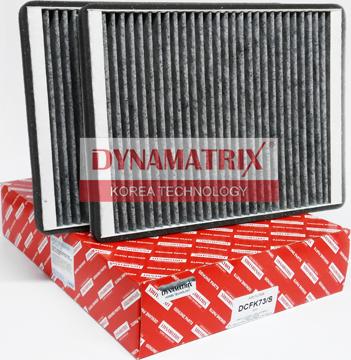 Dynamatrix DCFK73/S - Filtrs, Salona telpas gaiss ps1.lv