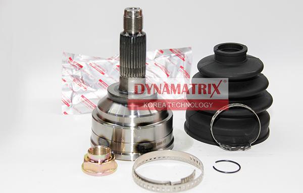 Dynamatrix DCV818028 - Šarnīru komplekts, Piedziņas vārpsta ps1.lv