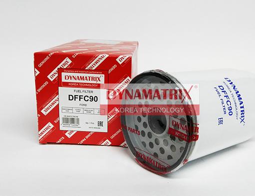 Dynamatrix DFFC90 - Degvielas filtrs ps1.lv