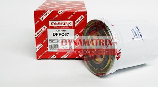 Dynamatrix DFFC67 - Degvielas filtrs ps1.lv