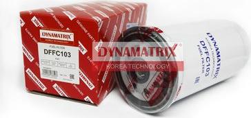 Dynamatrix DFFC83D - Degvielas filtrs ps1.lv