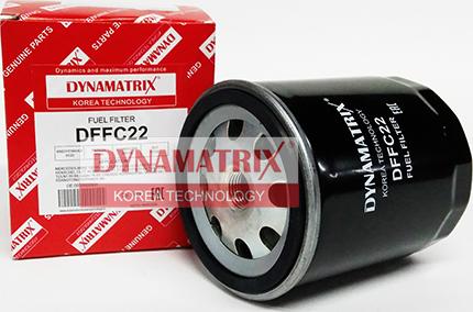 Dynamatrix DFFC22 - Degvielas filtrs ps1.lv