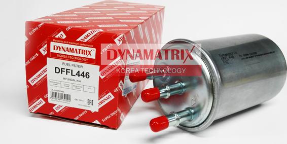 Dynamatrix DFFL446 - Degvielas filtrs ps1.lv