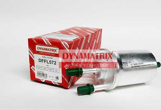 Dynamatrix DFFL572 - Degvielas filtrs ps1.lv