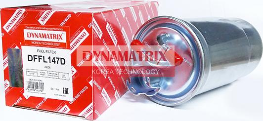 Dynamatrix DFFL147D - Degvielas filtrs ps1.lv