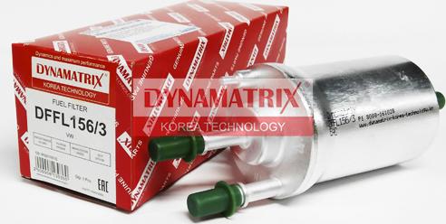 Dynamatrix DFFL156/3 - Degvielas filtrs ps1.lv