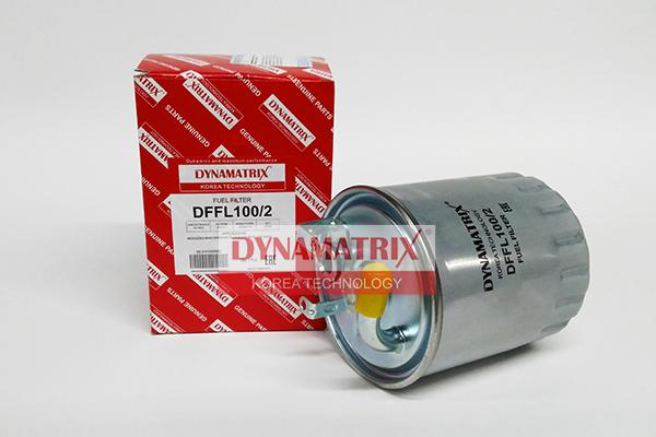 Dynamatrix DFFL100/2 - Degvielas filtrs ps1.lv