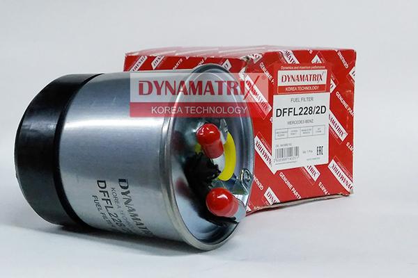 Dynamatrix DFFL228/2D - Degvielas filtrs ps1.lv