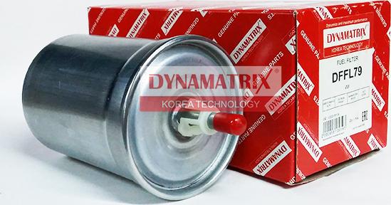 Dynamatrix DFFL79 - Degvielas filtrs ps1.lv