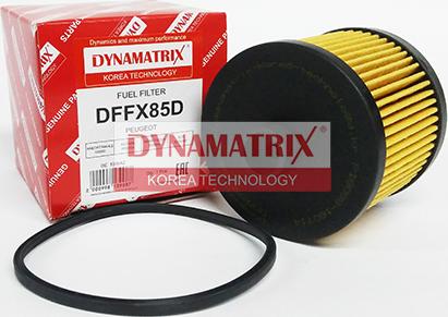 Dynamatrix DFFX85D - Degvielas filtrs ps1.lv