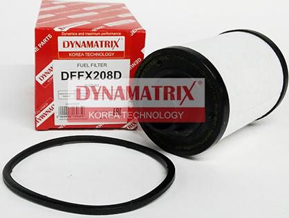 Dynamatrix DFFX208D - Degvielas filtrs ps1.lv