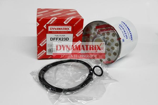 Dynamatrix DFFX23D - Degvielas filtrs ps1.lv