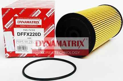 Dynamatrix DFFX220D - Degvielas filtrs ps1.lv