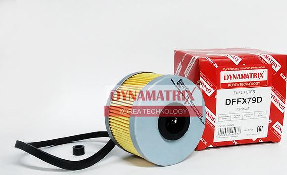 Dynamatrix DFFX79D - Degvielas filtrs ps1.lv