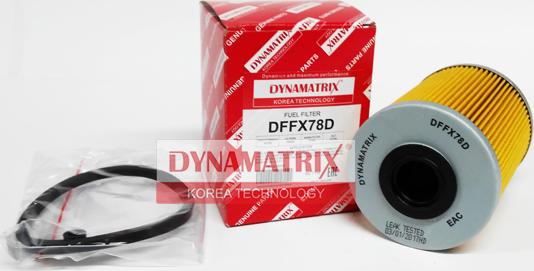 Dynamatrix DFFX78D - Degvielas filtrs ps1.lv