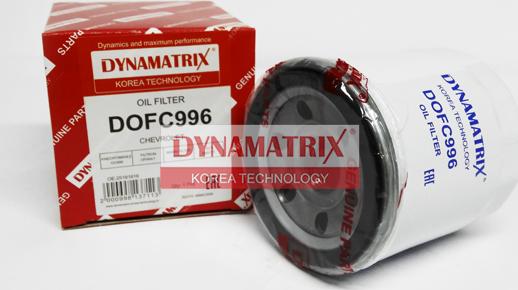 Dynamatrix DOFC996 - Eļļas filtrs ps1.lv