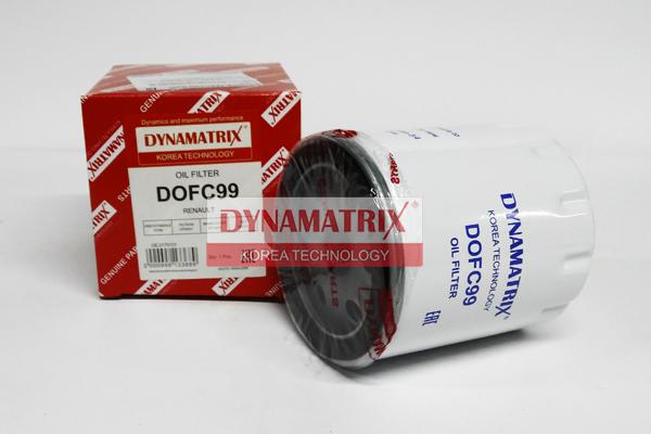 Dynamatrix DOFC99 - Eļļas filtrs ps1.lv