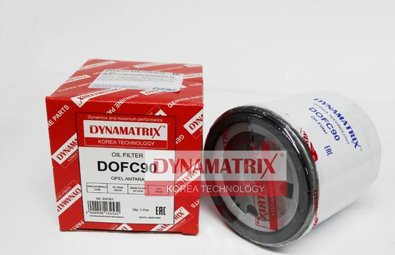 Dynamatrix DOFC90 - Eļļas filtrs ps1.lv