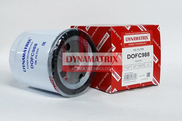 Dynamatrix DOFC988 - Eļļas filtrs ps1.lv