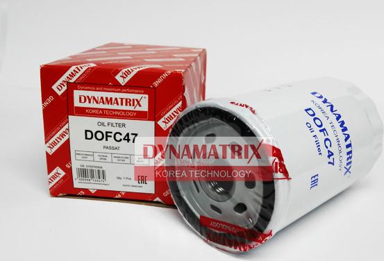 Dynamatrix DOFC47 - Eļļas filtrs ps1.lv