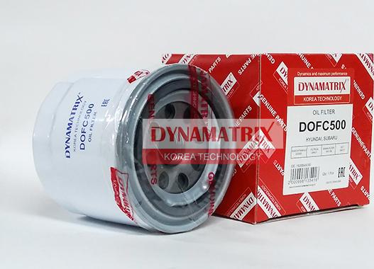 Dynamatrix DOFC500 - Eļļas filtrs ps1.lv