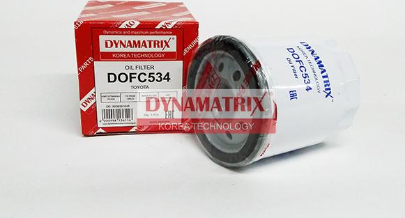 Dynamatrix DOFC534 - Eļļas filtrs ps1.lv