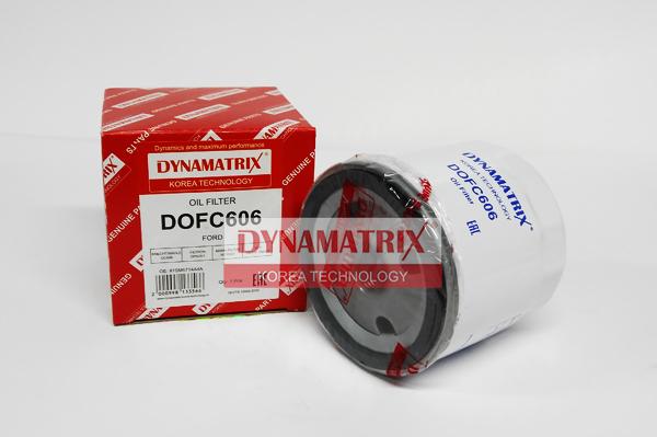Dynamatrix DOFC606 - Eļļas filtrs ps1.lv