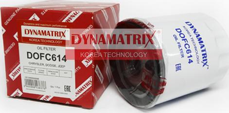 Dynamatrix DOFC614 - Eļļas filtrs ps1.lv