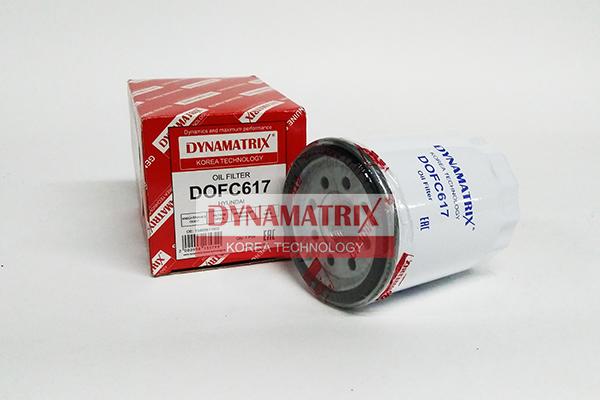 Dynamatrix DOFC617 - Eļļas filtrs ps1.lv