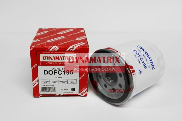 Dynamatrix DOFC195 - Eļļas filtrs ps1.lv