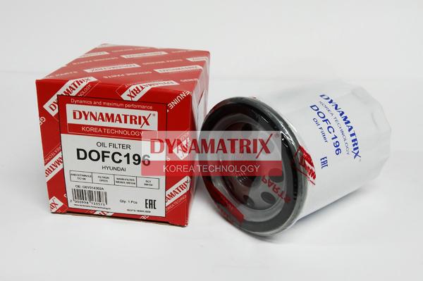 Dynamatrix DOFC196 - Eļļas filtrs ps1.lv