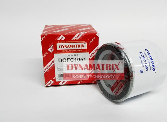 Dynamatrix DOFC1051 - Eļļas filtrs ps1.lv