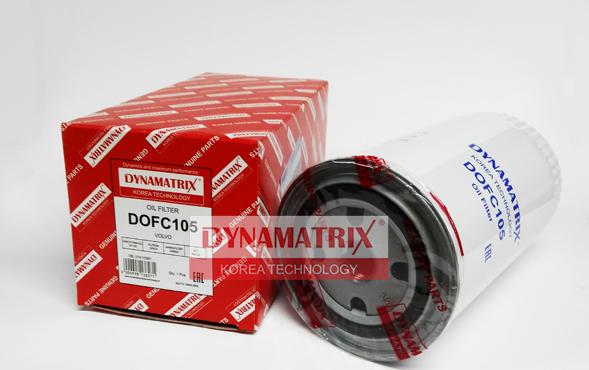 Dynamatrix DOFC105 - Eļļas filtrs ps1.lv