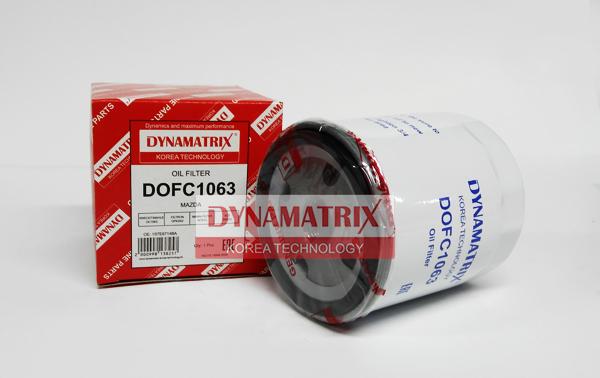 Dynamatrix DOFC1063 - Eļļas filtrs ps1.lv