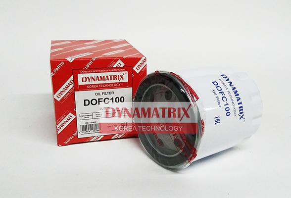 Dynamatrix DOFC100 - Eļļas filtrs ps1.lv