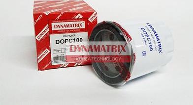 Dynamatrix DOFC110 - Eļļas filtrs ps1.lv