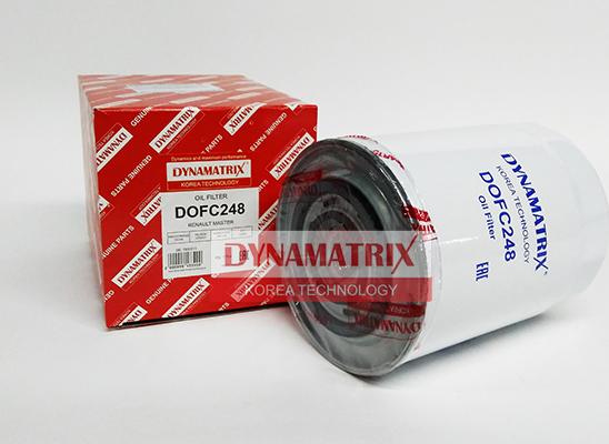 Dynamatrix DOFC248 - Eļļas filtrs ps1.lv