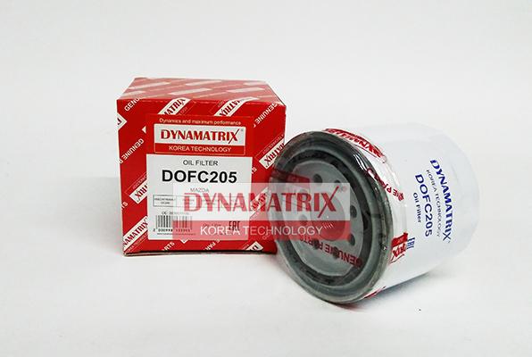 Dynamatrix DOFC205 - Eļļas filtrs ps1.lv