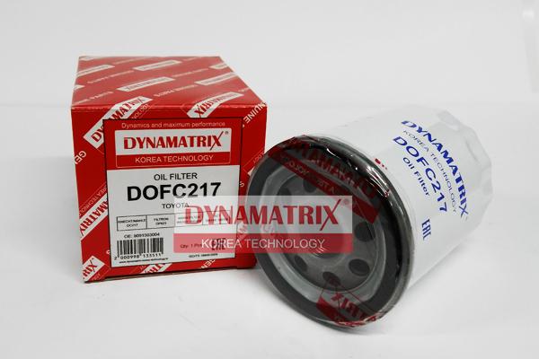 Dynamatrix DOFC217 - Eļļas filtrs ps1.lv