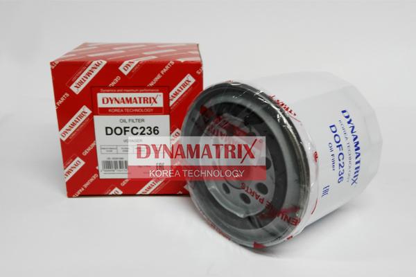 Dynamatrix DOFC236 - Eļļas filtrs ps1.lv