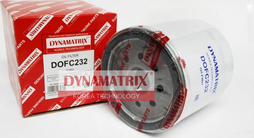 Dynamatrix DOFC232 - Eļļas filtrs ps1.lv