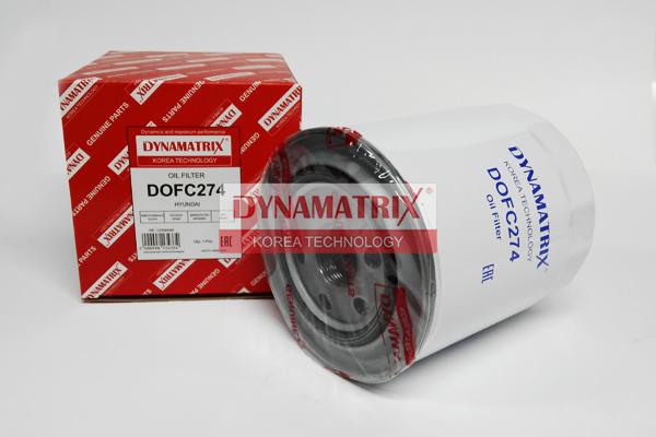 Dynamatrix DOFC274 - Eļļas filtrs ps1.lv