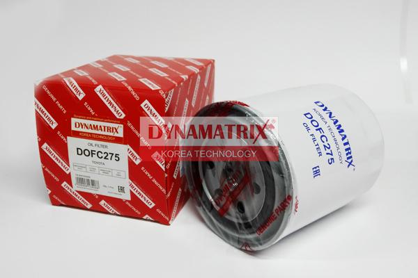 Dynamatrix DOFC275 - Eļļas filtrs ps1.lv